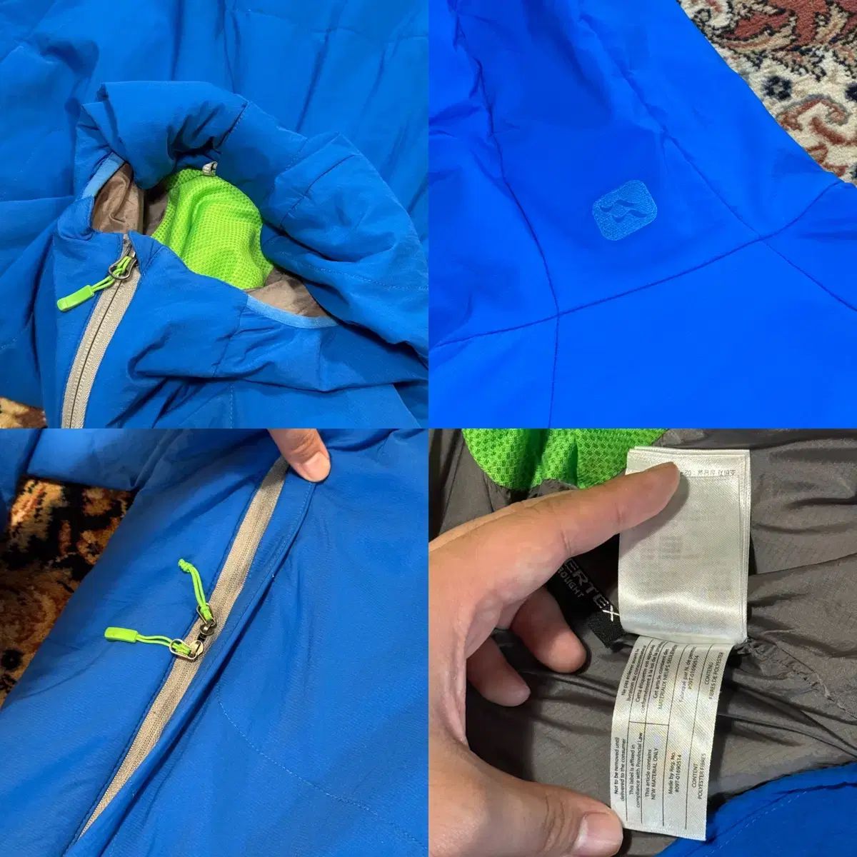 全国送料無料! Rab ストラタ フーディー パーテックス マイクロライト ジャケット L