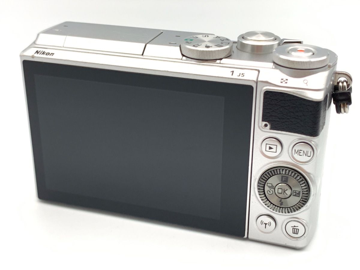 中古】 【良品】 ニコン Nikon1 J5 ボディ ブラック 【ミラー