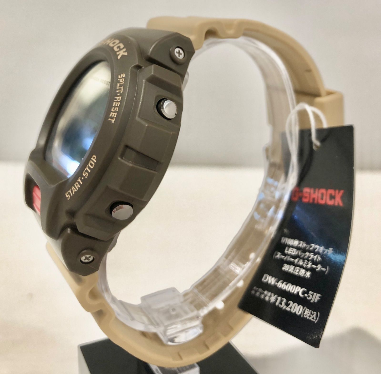 新品正規品】G-SHOCK ジーショックDW-6600PC-5JF - メルカリ