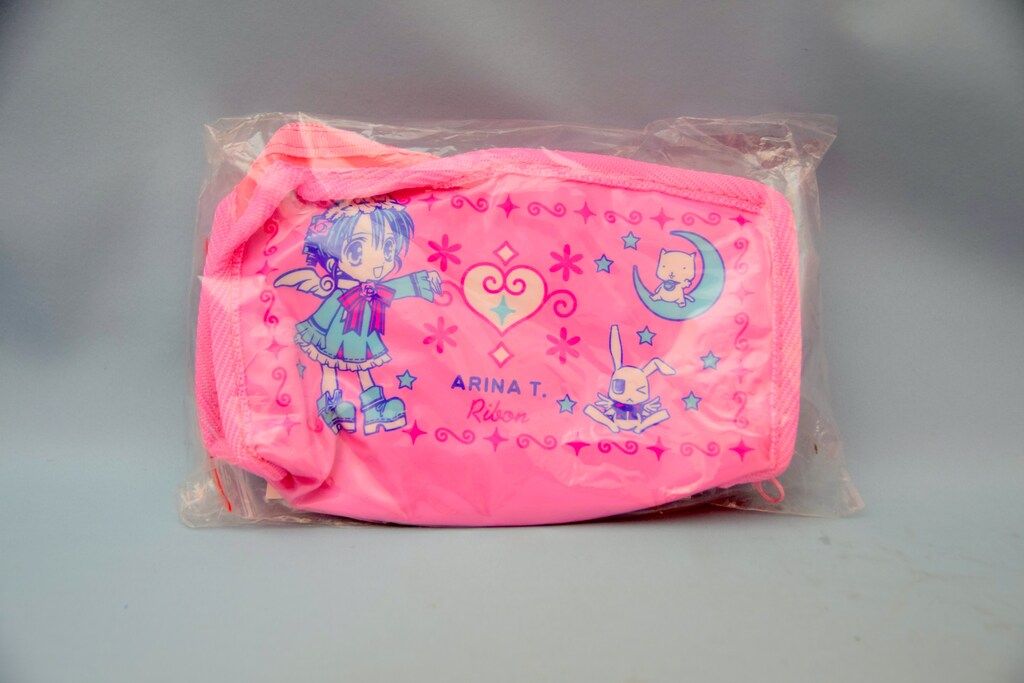 りぼん 種村有菜 満月をさがして 付録 キャリーバッグ ラブリー文具セット りぼん 種村有菜 満月をさがして 付録 キャリーバッグ ラブリー
