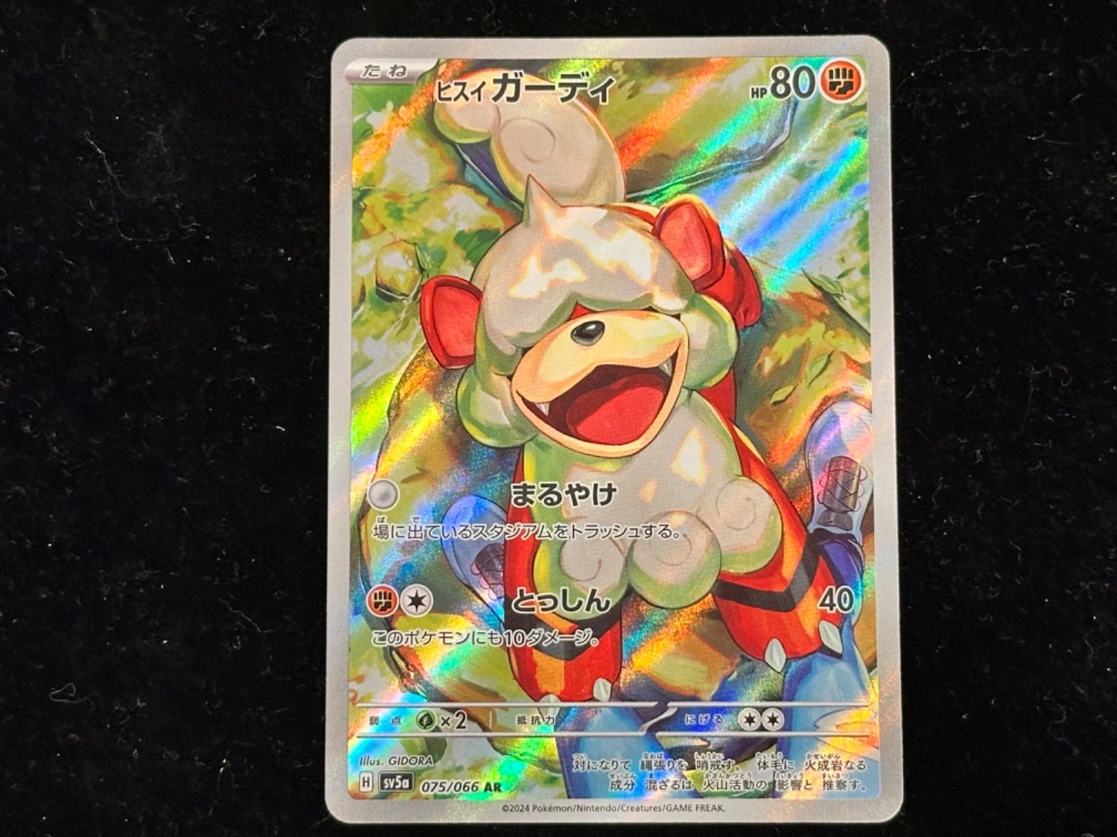 一点限り❣️ポケモンカード ヒスイのArcanin ゴールド　海外版 一点限り❣️ポケモンカード ヒスイのArcanin ゴールド 海外版