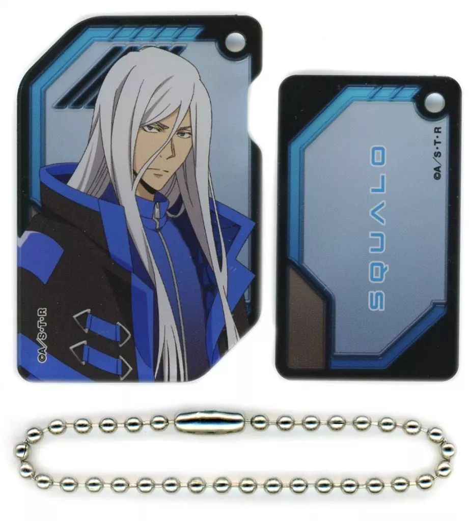 中古】キーホルダー スペルビ・スクアーロ 「家庭教師ヒットマンREBORN