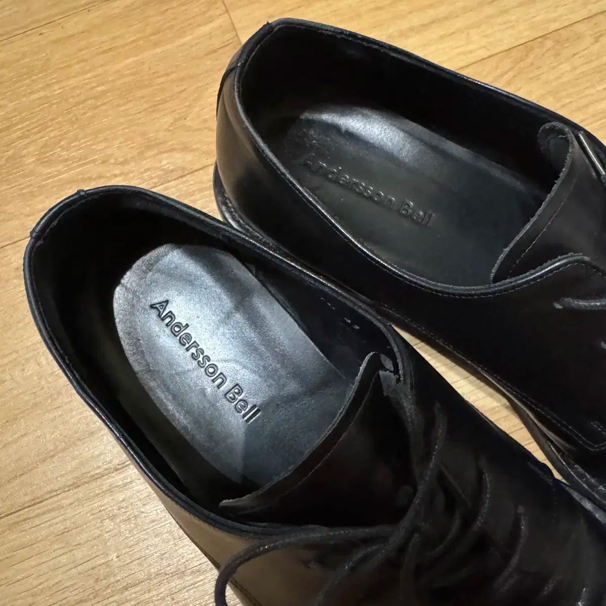 アンダーソン スクエアトゥ ダービーシューズ 43