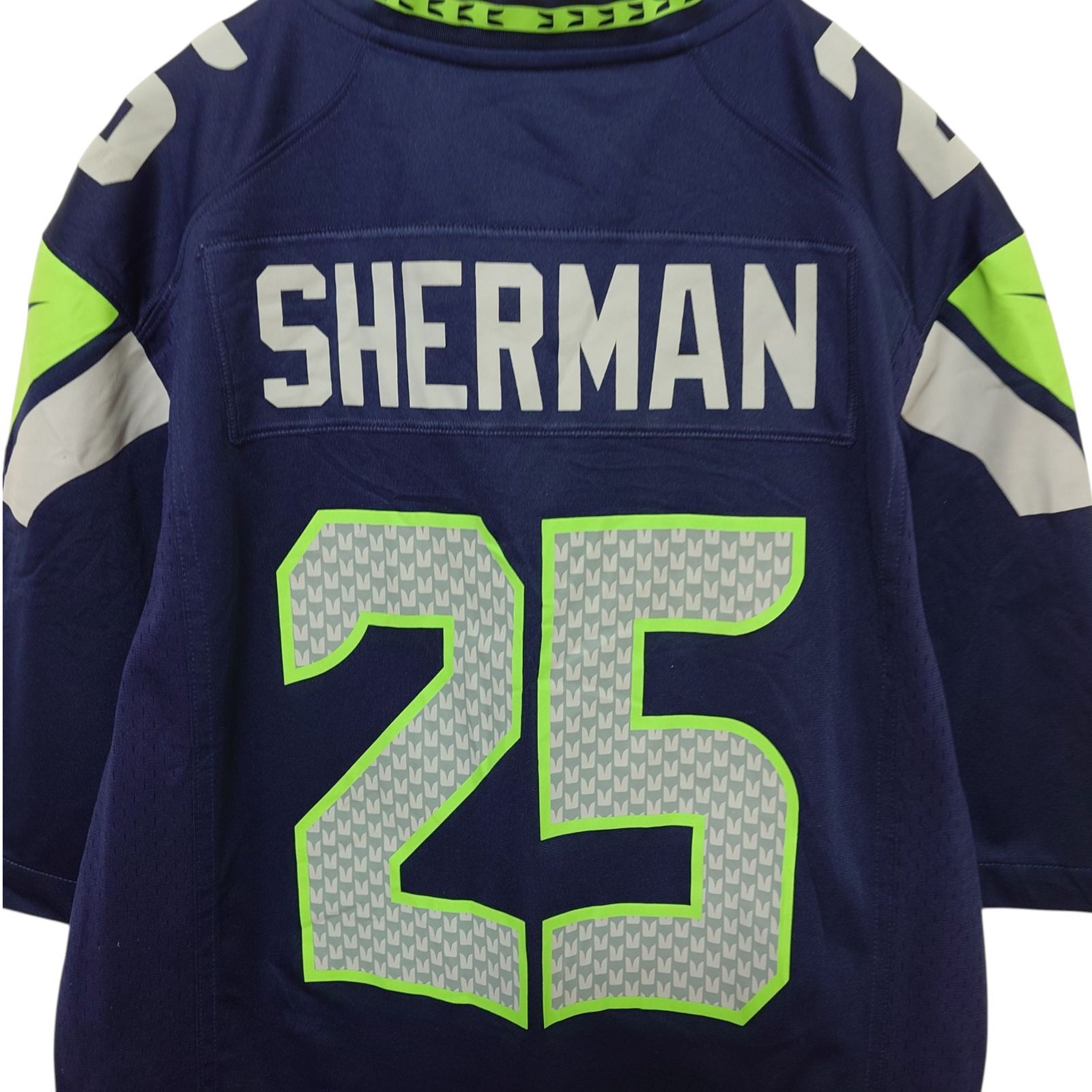 NFL シアトル・シーホークス リチャード・シャーマン選手Tシャツ