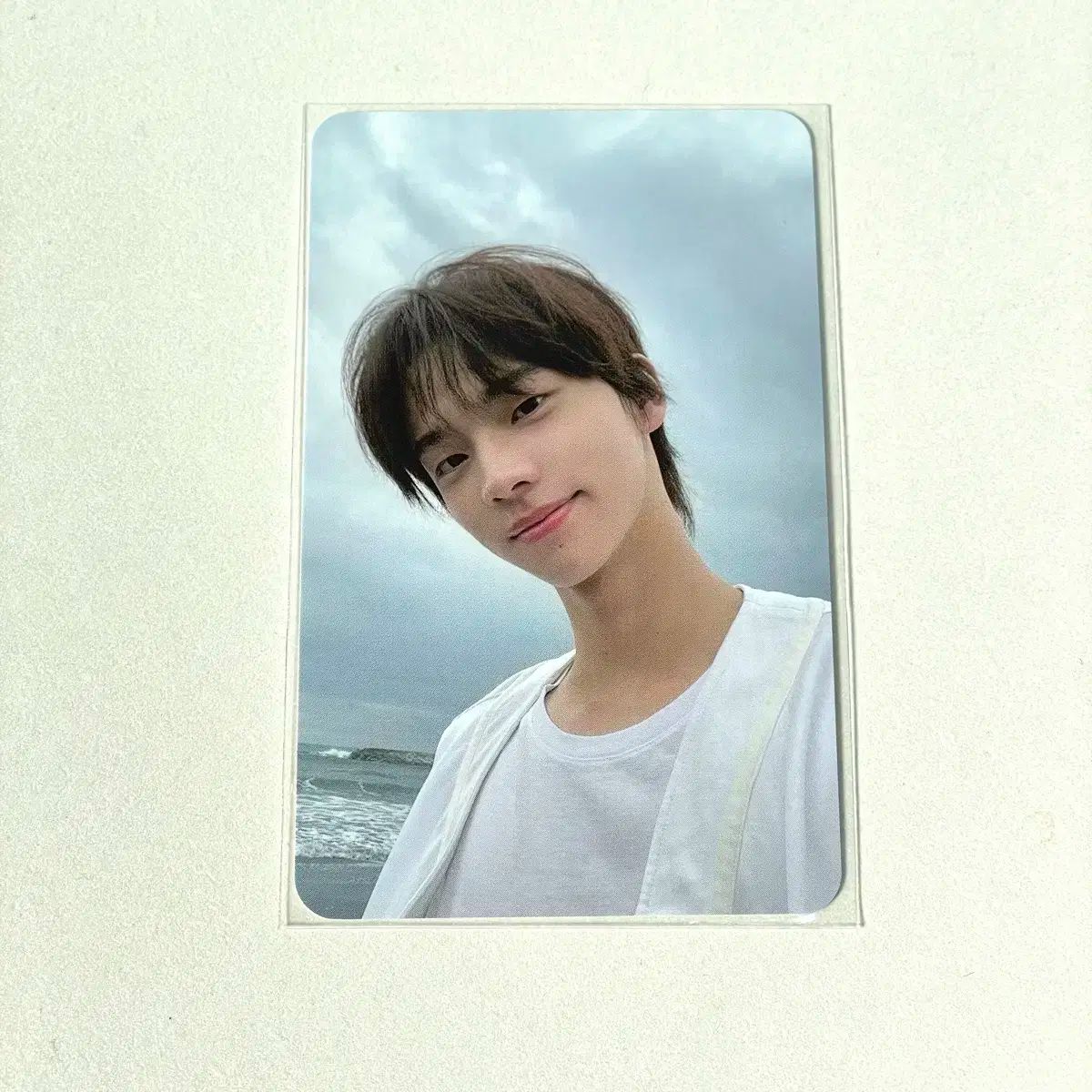 Tws ツアー 新湯 トレカ M2U Lucky draw ラキドロ TWS はじめまして