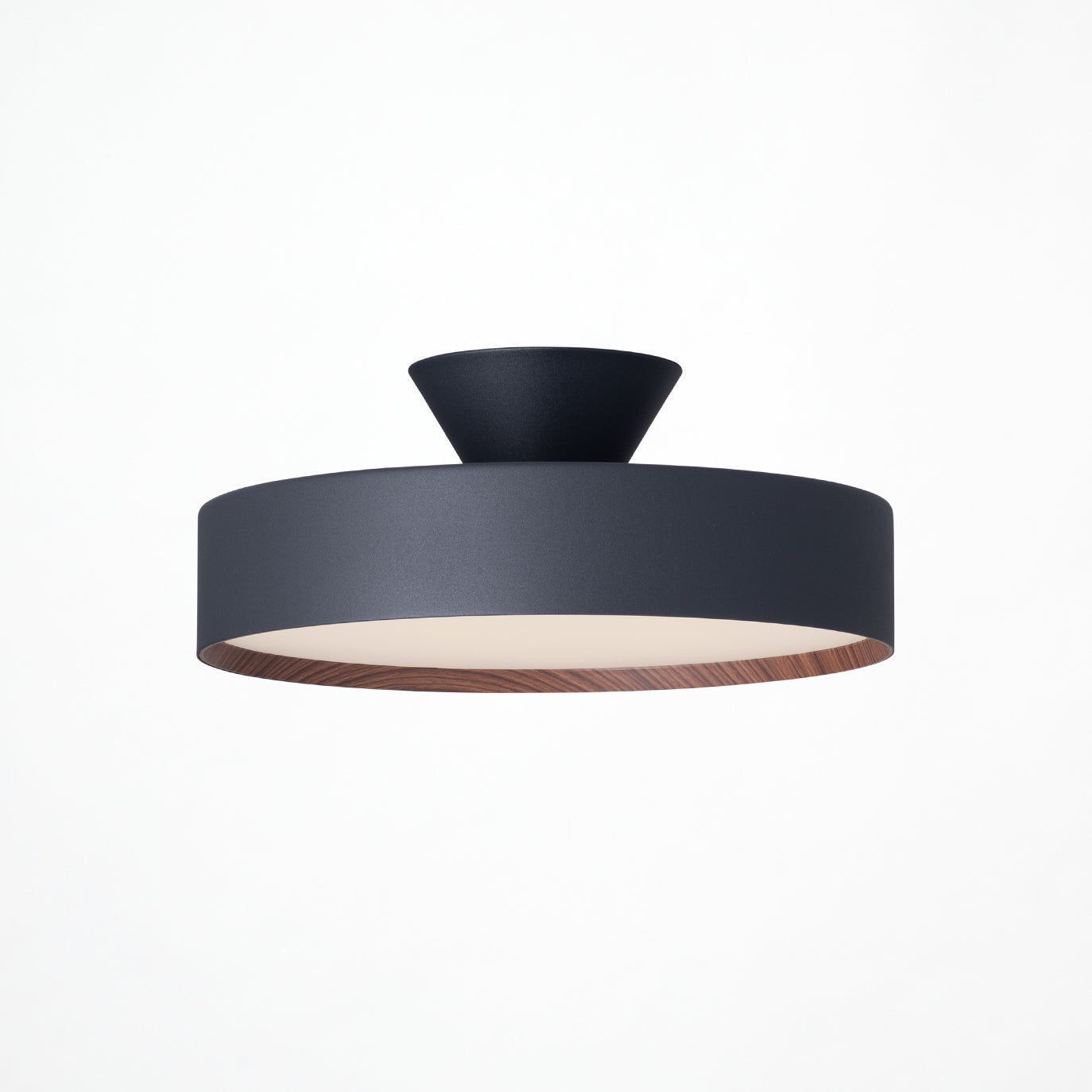 Glow 5000 LED - ceiling lamp ブラック × ライトウッド
