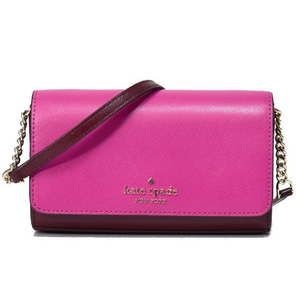 ケイトスペード バッグ katespade サフィアーノレザー ステイシー 