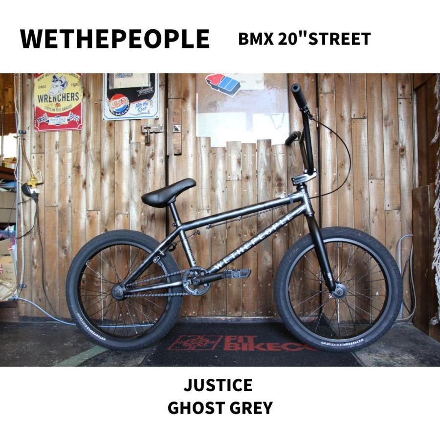 BMX ストリート WETHEPEOPLE JUSTICE GHOST GREY - メルカリ