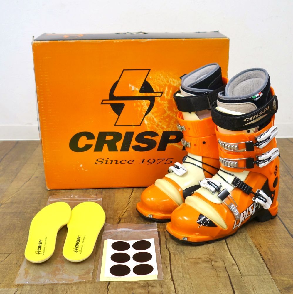 クリスピー CRISPI EVO 27cm NTN テレマーク スキー ブーツ - メルカリ