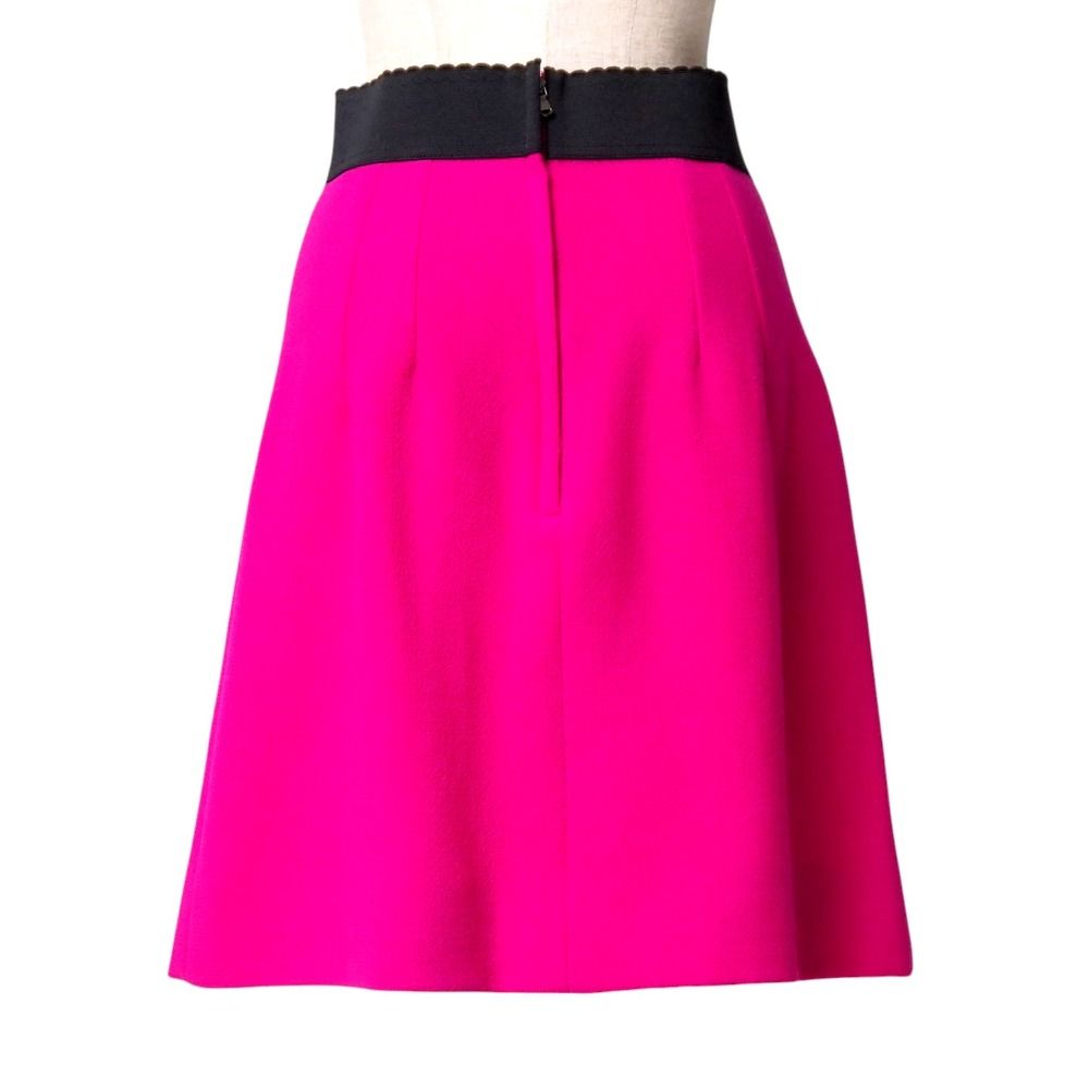 40号【DOLCE&GABBANA】スカート Dolce & Gabbana Carretto-print Twill Midi Skirt | Yellow