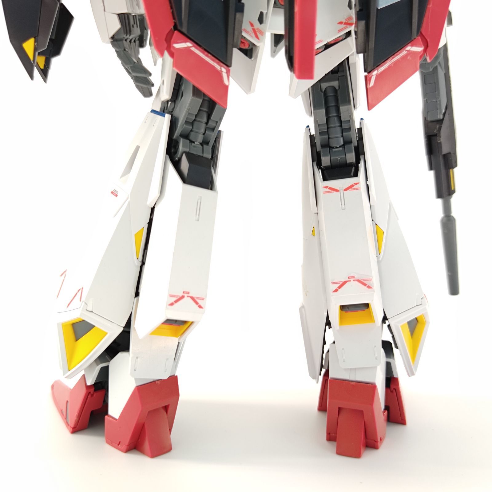 ガンプラジャンク ガンプラ【ジャンク品】 MG 1/100 ゼータガンダム Ver.Ka 破損