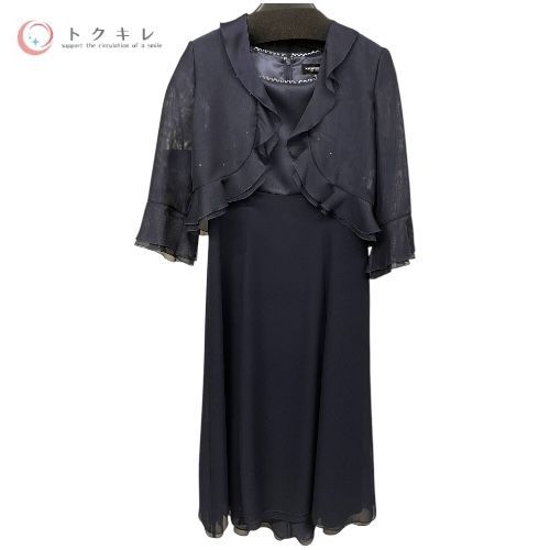 SS特価☆SOIR MARIKO KOHGA アンサンブル ドレス38 SS特価☆SOIR MARIKO KOHGA アンサンブル ドレス38 - メルカリ