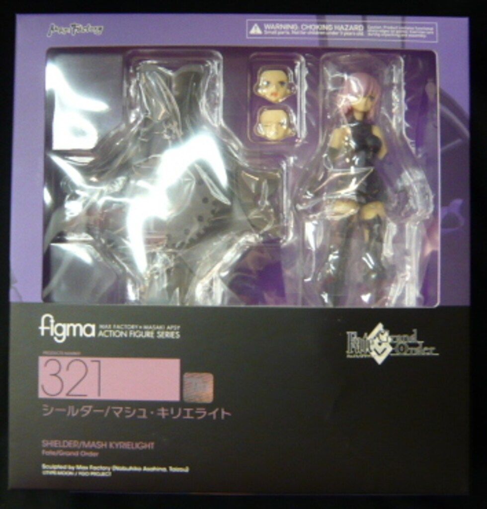 マックスファクトリー figma シールダー マシュ・キリエライト 321