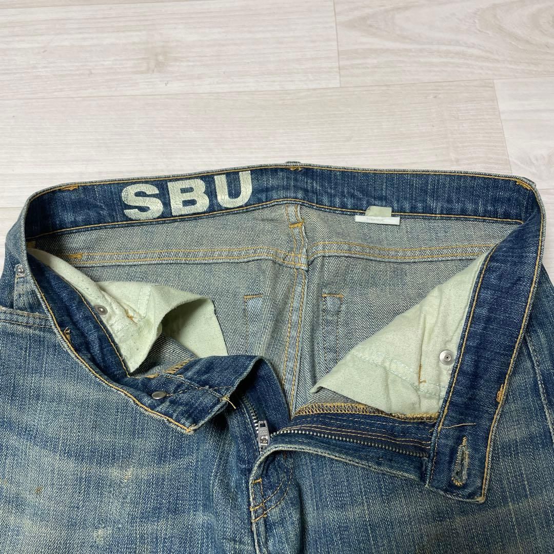 SBU ストレートデニム ジーンズ 29インチ イタリア製 - メルカリ