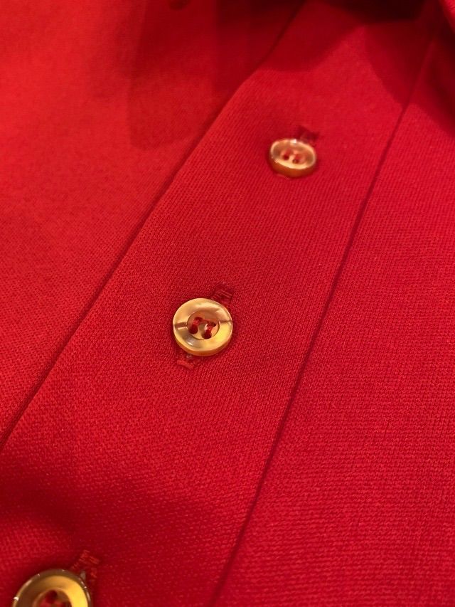 70s King Louie S/S Pullover Bowling Shirt キングルイ