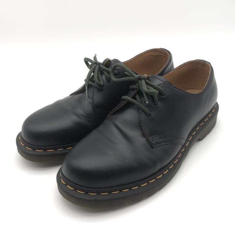 Dr.Martens 1461 3 ホール シューズ UK8 11383 ブラック ドクターマーチン 10