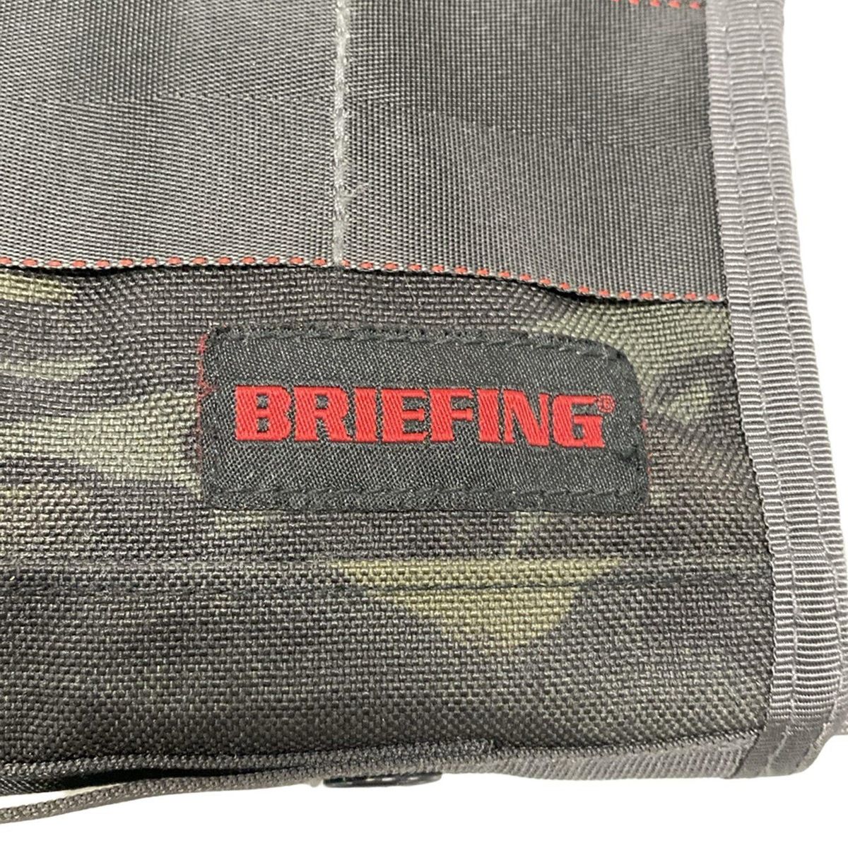BRIEFING - BRIEFING(ブリーフィング) ポーチ - カーキ 迷彩