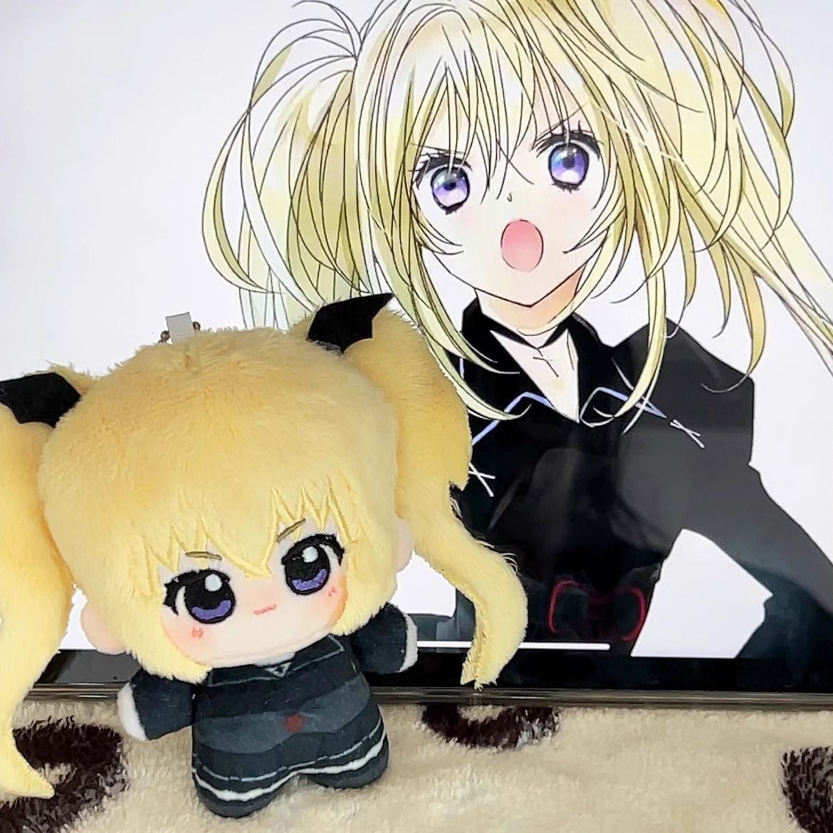 一点】しゅごキャラ！ キャラクター アム 真城 りま・月詠 歌唄