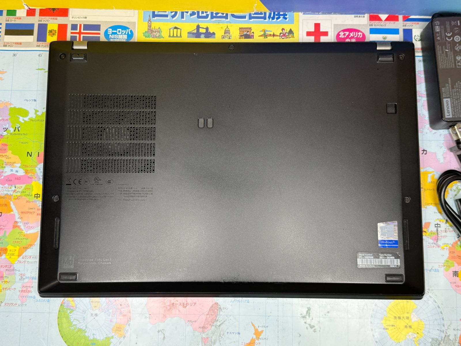 美品 レノボ T14s 16GB 第10世代 ノートPC Office2024 - メルカリ