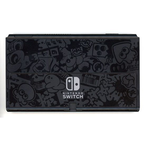 bn 0 任天堂 Nintendo Switch 有機ELモデル スプラトゥーン3エディション HEG-S-KCAAA 本体のみ