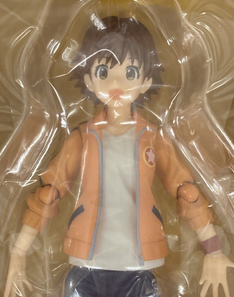 マックスファクトリー figma 本田未央 ジャージver. EX035