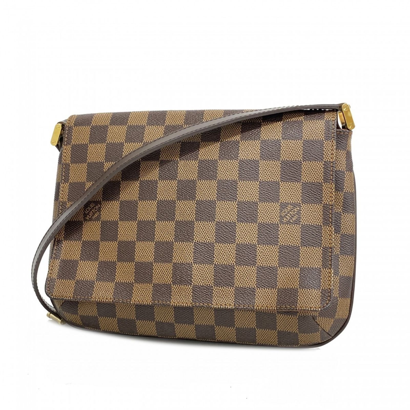 ルイ・ヴィトン(Louis Vuitton) ルイ・ヴィトン ショルダーバッグ ダミエ ミュゼットタンゴ ショートストラップ N51255  エベヌレディース - メルカリ