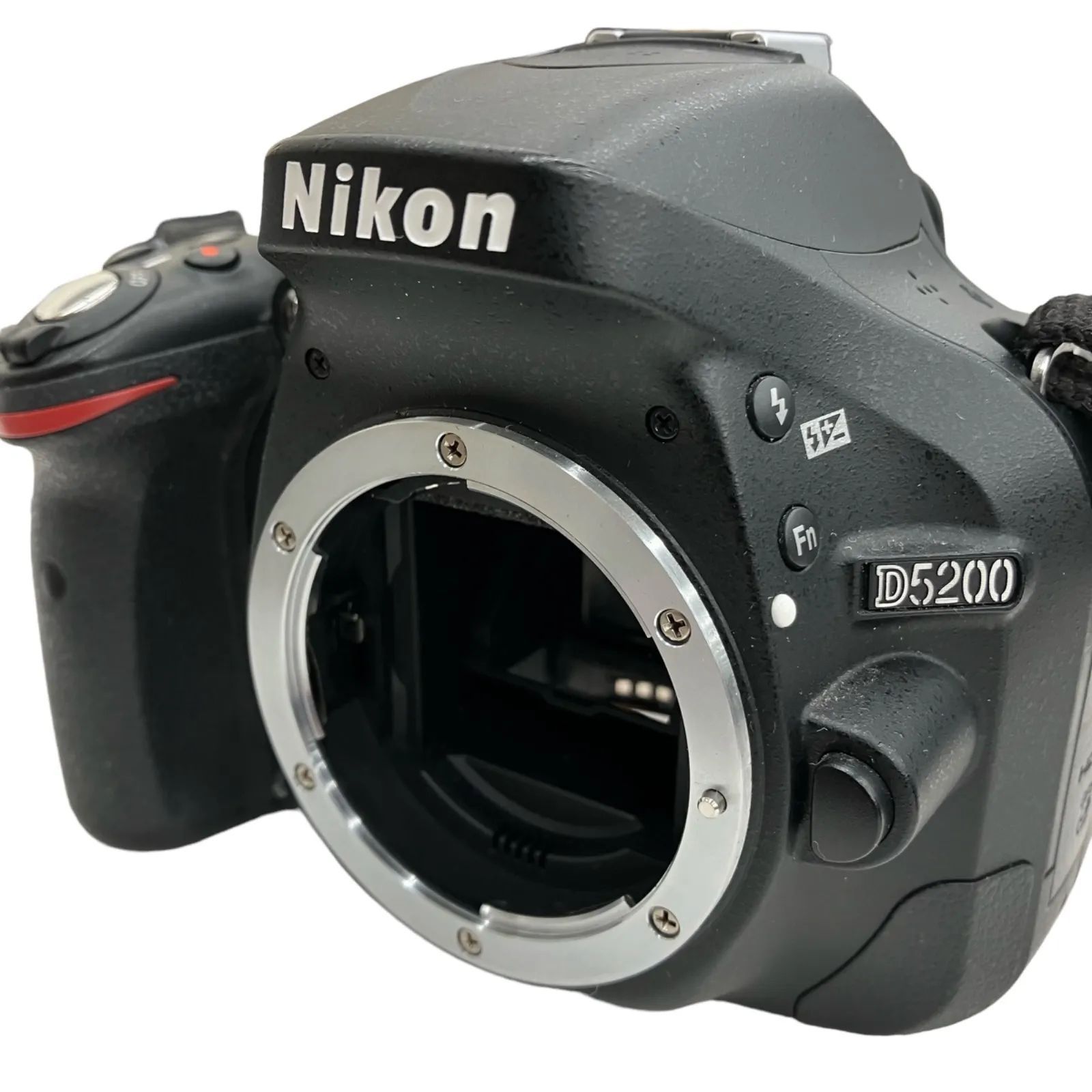 Nikon デジタル一眼レフカメラ D5200 ボディー ブラック・AF-S DX NIKKOR 18-55mm f/3.5-5.6G VR セット  - メルカリ