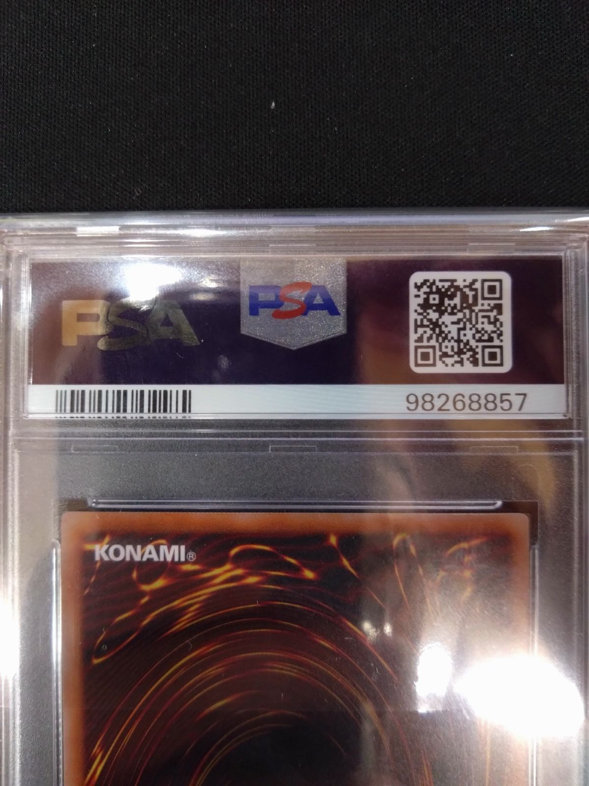 遊戯王 結束と絆の魔導師 緑背景 25thクォシク PSA10 DUNE-JP000 ②