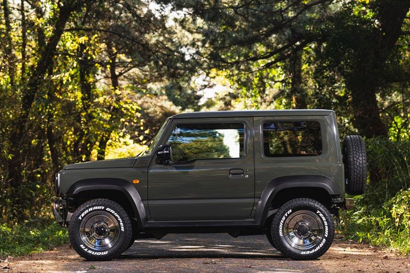 ジムニー ホイール 16インチ 4本セット ノマド JC74 スーパームーン クローム BEYOND ビヨンド bewl74-smchq-80002 VS-ONE