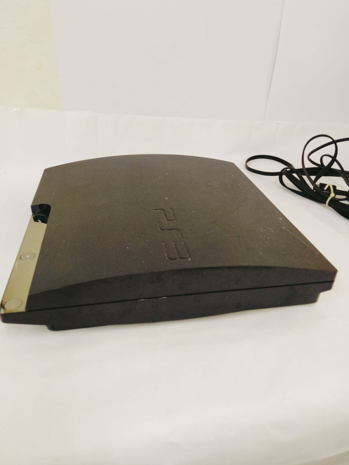 ジャンク SONY ps3 CECH-2000A 120GB 黒 YLOD 通電確認済 電源いれると