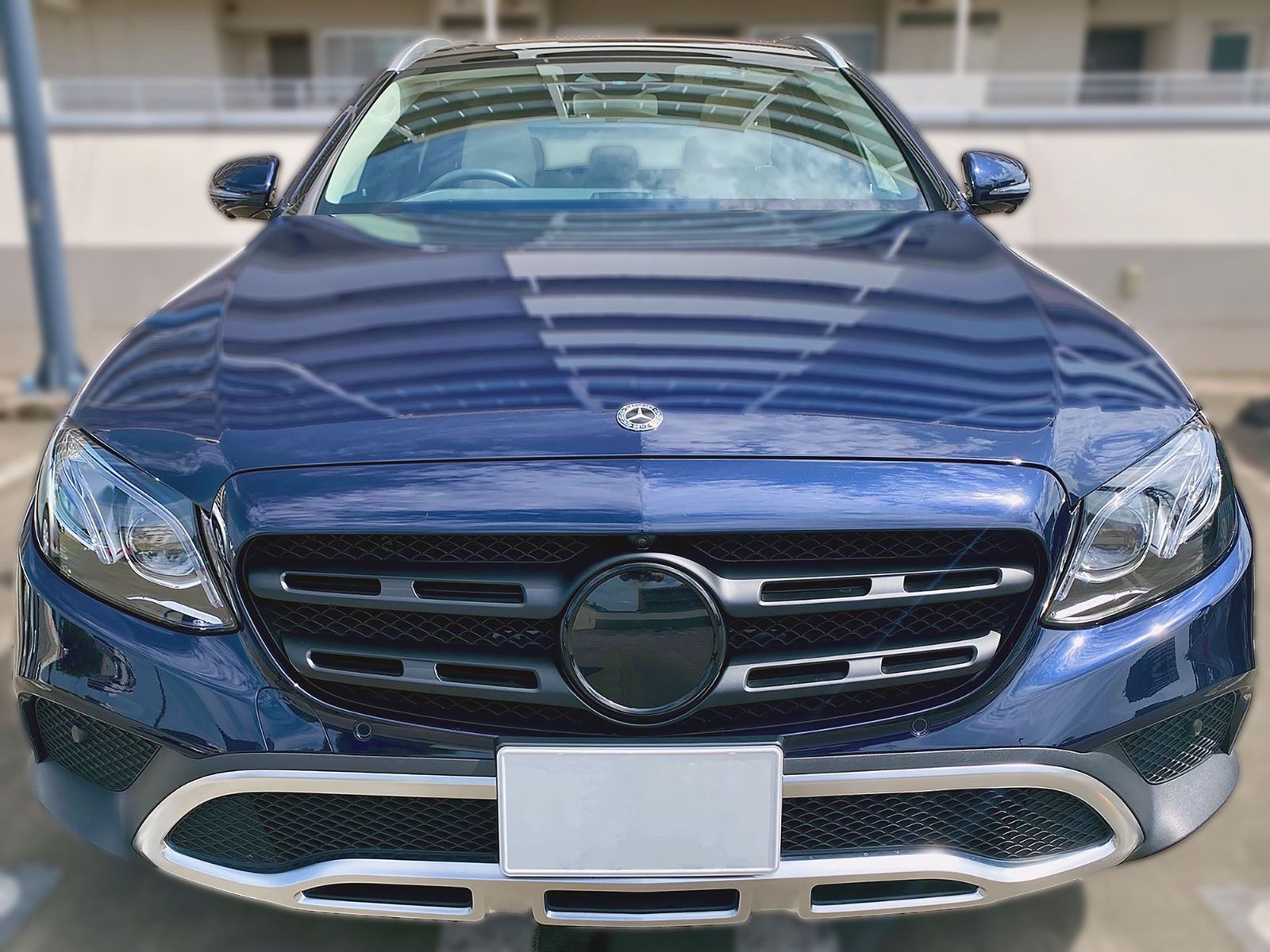 Tint+再利用できる エンブレム スモークフィルム(ブラックスモーク5％) ベンツ Eクラス W213/S213/C238/A238 セダン/ワゴン/クーペ/カブリオレ