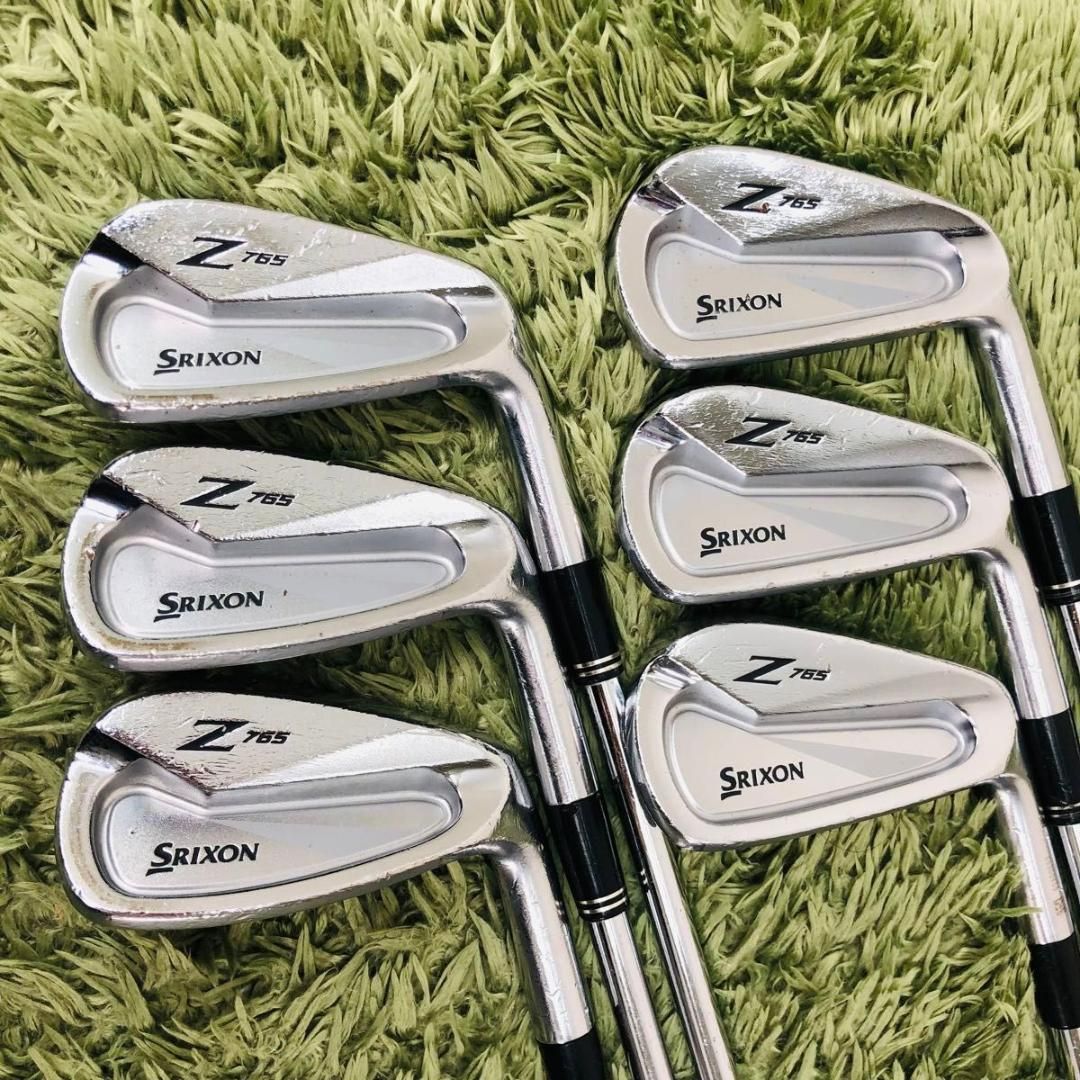 Srixon - スリクソン Z765 アイアン6本セット メンズゴルフ 初心者 入門 大人気 スリクソン（SRIXON）（メンズ）ZXi7 ゼットエックスアイ
