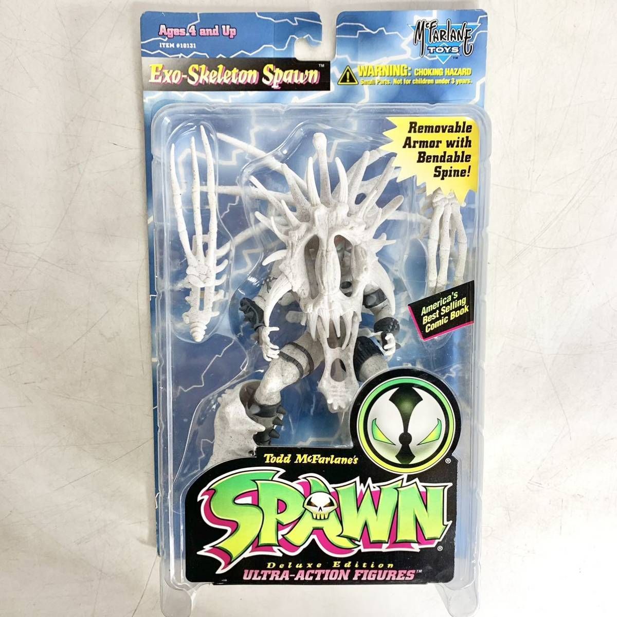 新品 未開封 SPAWN スポーン ウルトラアクションフィギュア 10点 まとめ セット アメコミ マクファーレントイズ おまとめ まとめて -  メルカリ