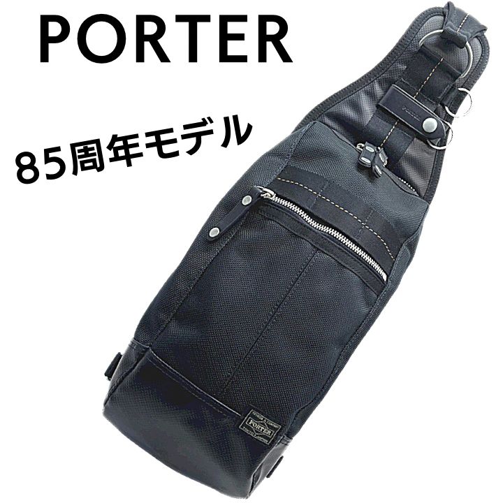 PORTER ポーター 85周年モデル HEAT TYPE-C ヒート タイプC SLING SHOULDER BAG ボディバッグ  680-17984 ほぼ未使用 - メルカリ