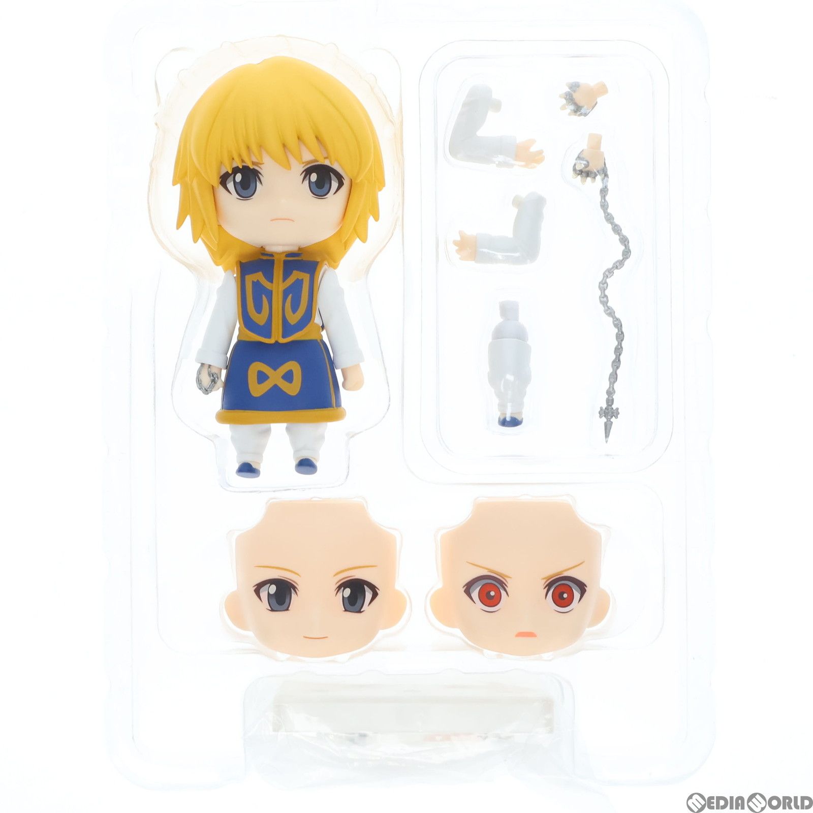 ねんどろいど 1185 クラピカ HUNTER×HUNTER(ハンター×ハンター) 完成品 可動フィギュア FREEing(フリーイング)