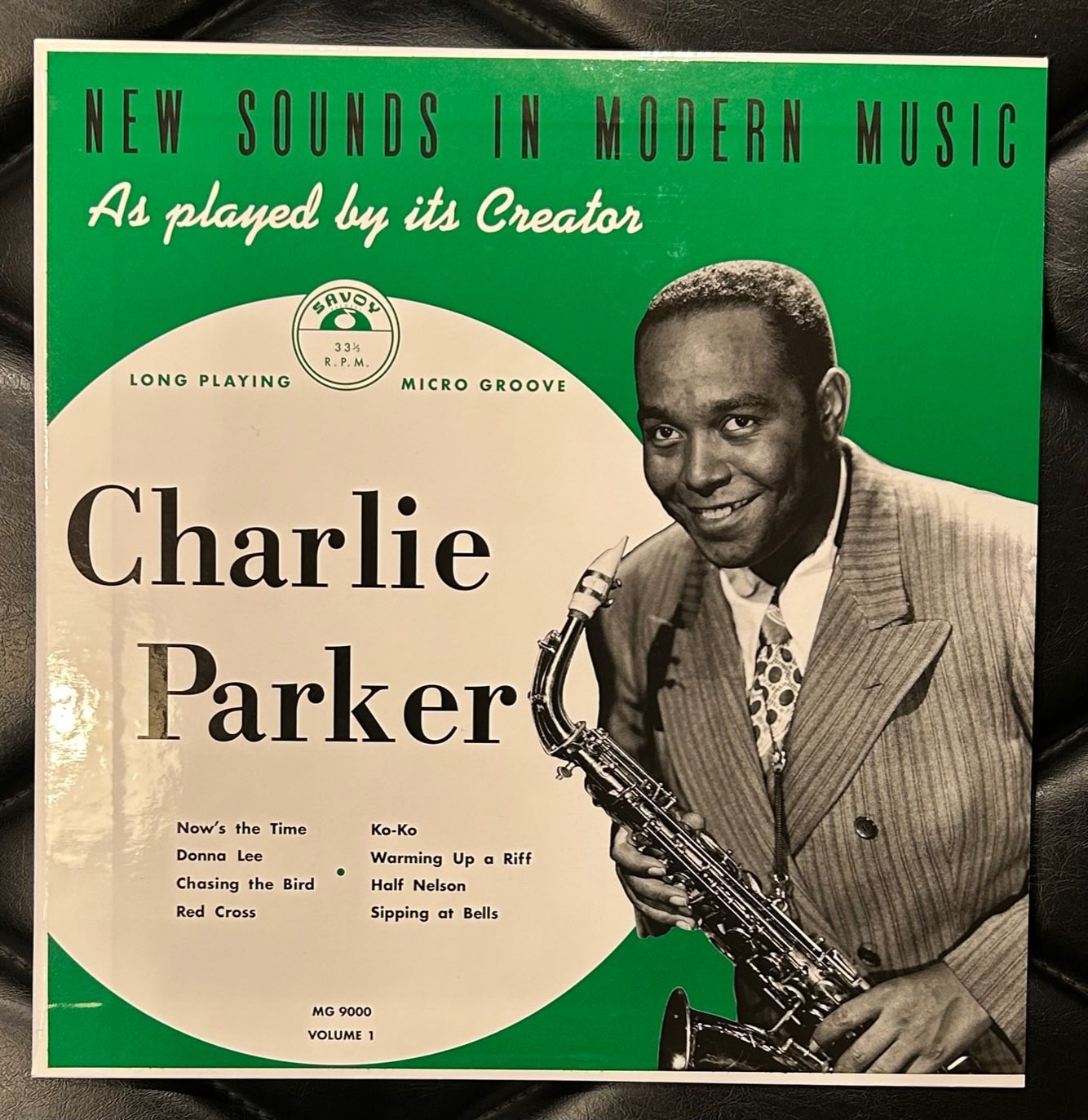 10インチ4枚組ボックス】Charlie Parker 「Savoy 10-inch LP