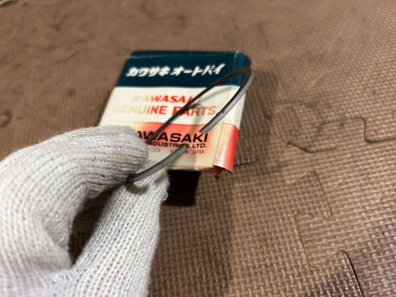 JS550 ピストンリング 致し方 13003-3020 在庫有 即納 カワサキ