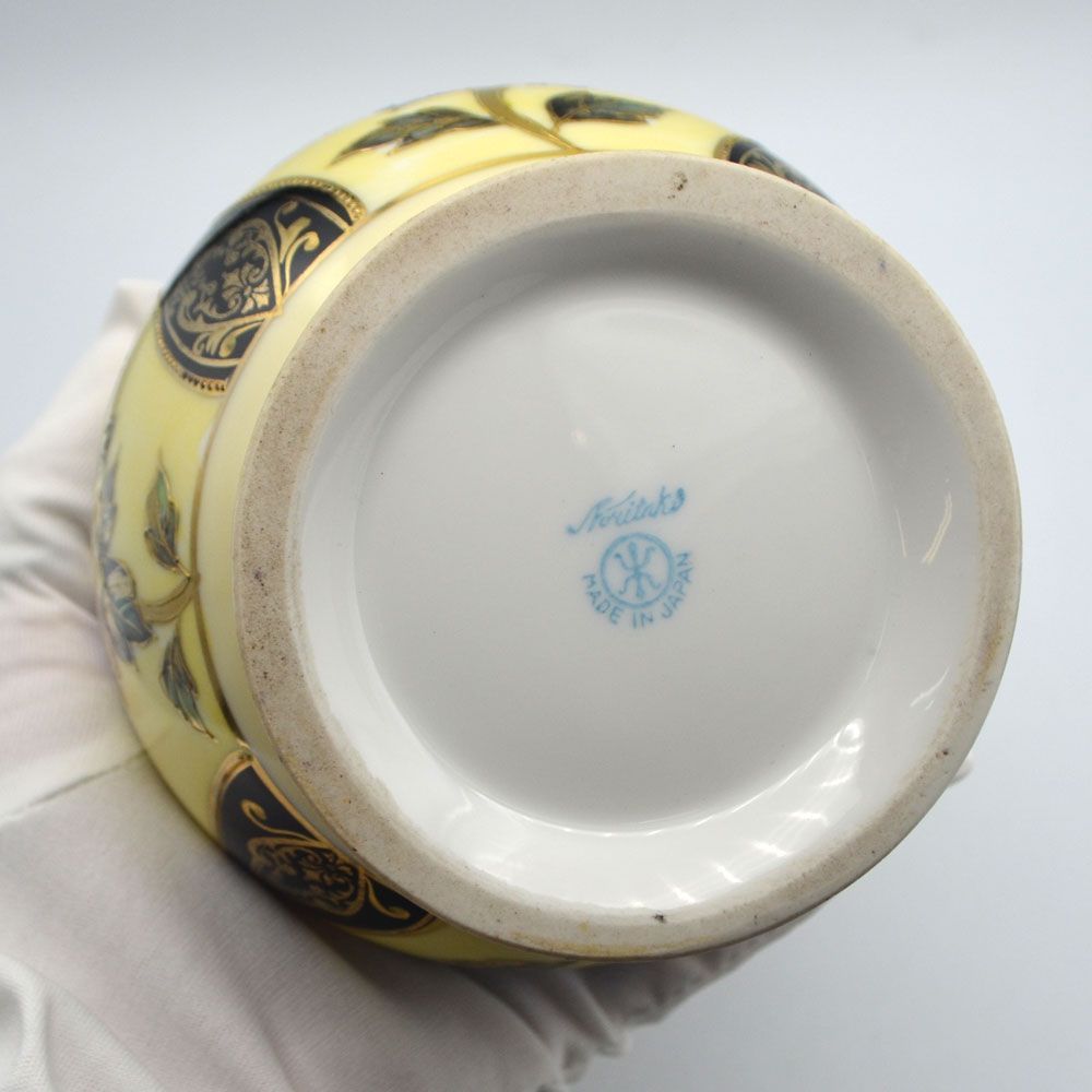 訳あり アンティーク 雑貨 花瓶 フラワーベース Noritake オールド