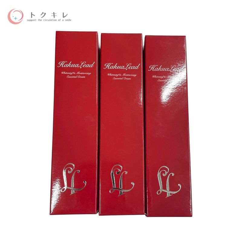 医薬部外品】 コスメ・美容 ハクアリード エッセンシャルクリーム3個セット