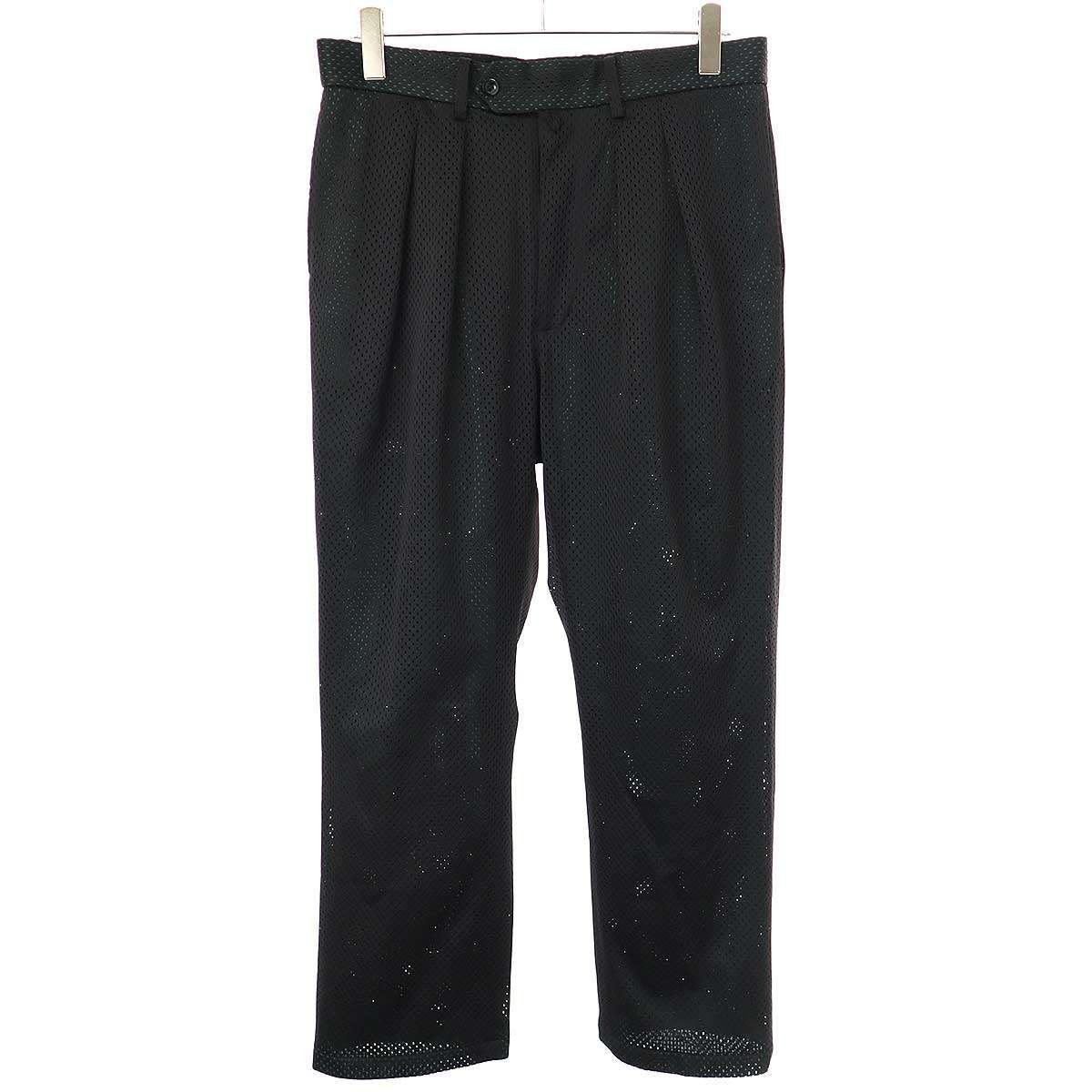 NEAT ニート 24SS Poly Mesh Standard メッシュスラックスパンツ 