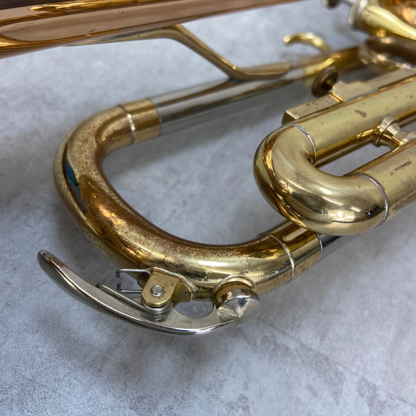 ヤマハ　YTR332 レッドブラス　B♭トランペット マウスピース　ハードケース ヤマハYTR332 レッドブラスB♭トランペット マウスピースハード