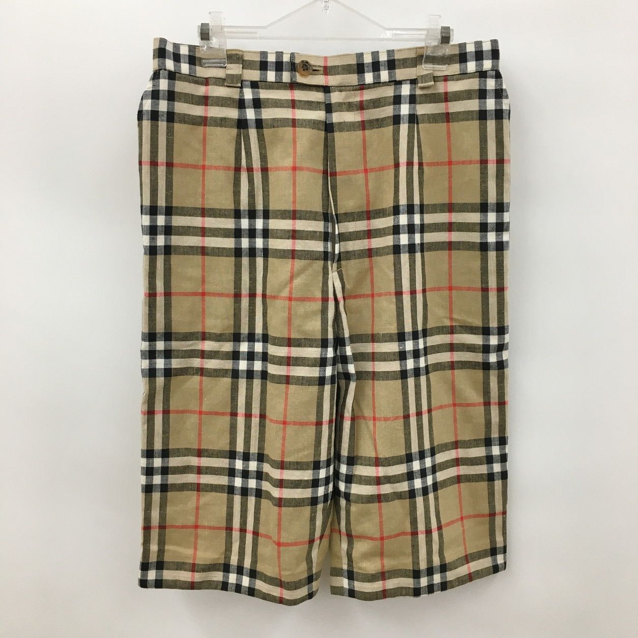 BURBERRY ショートパンツ ノバチェック 8026469 バーバリー チェック柄