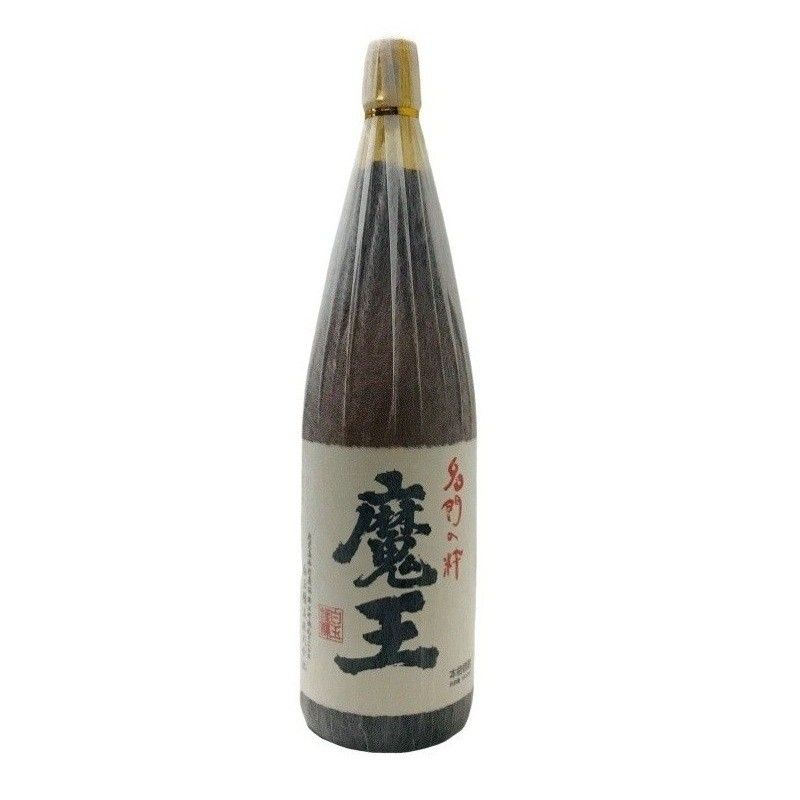 芋焼酎 魔王 1800ml 25度 白玉醸造 詰め日2025年03月25日 桐箱