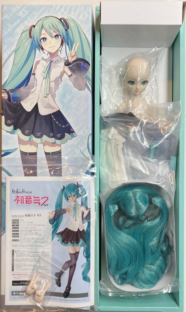 ドルフィードリームNT ドルフィードリーム 初音ミク（ボークス限定） ボークス DD 初音ミク