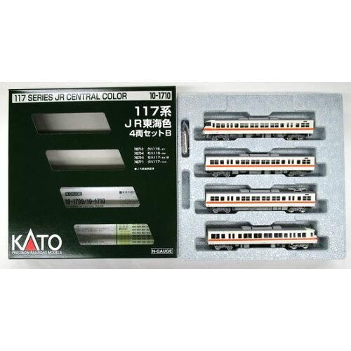 3営業日で発送 カトー 10-1710 117系 東海色 4両セット B
