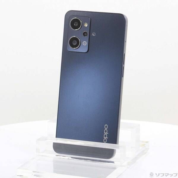 新品 未開封 OPPO Reno 7a オッポ レノ ドリームブルーベリ 未使用 4万