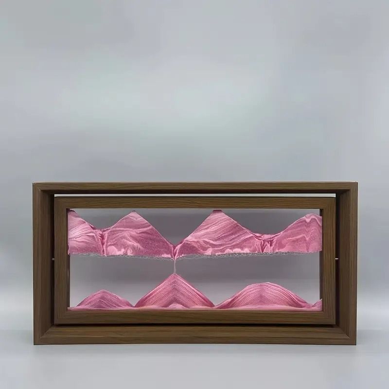 ガラス時計