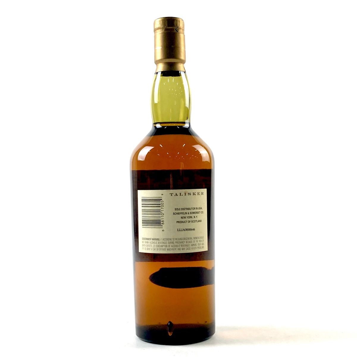 タリスカー TALISKER 10年 マップラベル 旧ボトル 750ml スコッチ