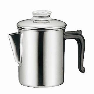 18-8パーコレーター 8人用 超激レア】GSI OUTDOORS 18-8ステンレス