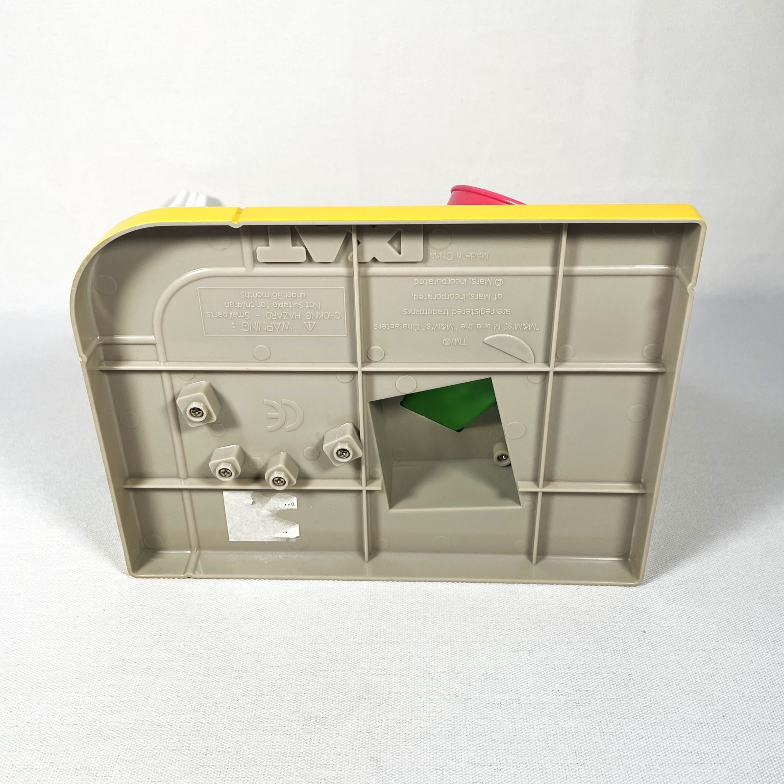 ☆m&m's ビンテージ ミスグリーン キャンディディスペンサー 1999年☆ ☆m&m's ビンテージ ミスグリーン キャンディディスペンサー